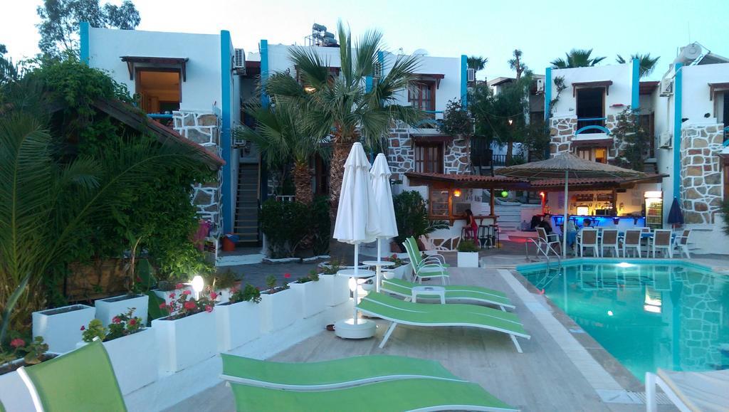 Dasis Hotel Suites Бодрум Экстерьер фото